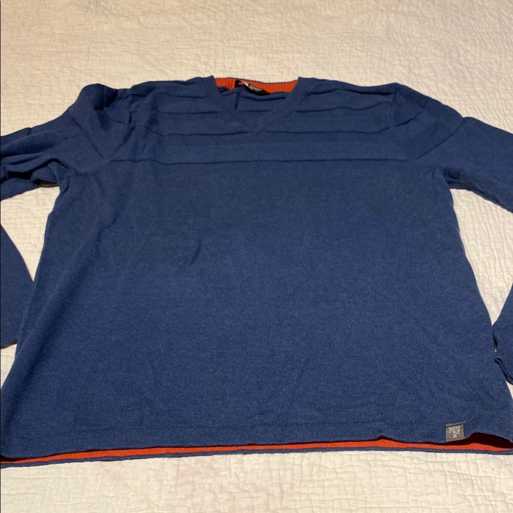 The North Face Men’s Pullover Sweater Medium Blue